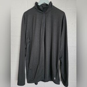 Mens Vuori half zip long sleeve shirt size XXL